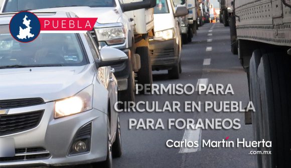 Portada Permiso coches foráneos CMH Si tienes placas foráneas, deberás tramitar permiso para circular