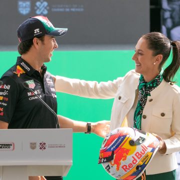 Habrá Fórmula 1 en la Ciudad de México hasta 2025: Sheinbaum