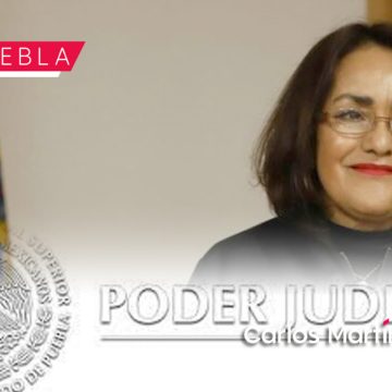 Margarita Gayosso Ponce, primera mujer presidenta del Tribunal Superior de Justicia
