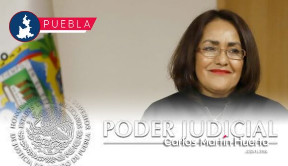 Portada Margarita Gayosso Tribunal Superior de Justicia Puebla CMH Margarita Gayosso Ponce, primera mujer presidenta del Tribunal Superior de Justicia
