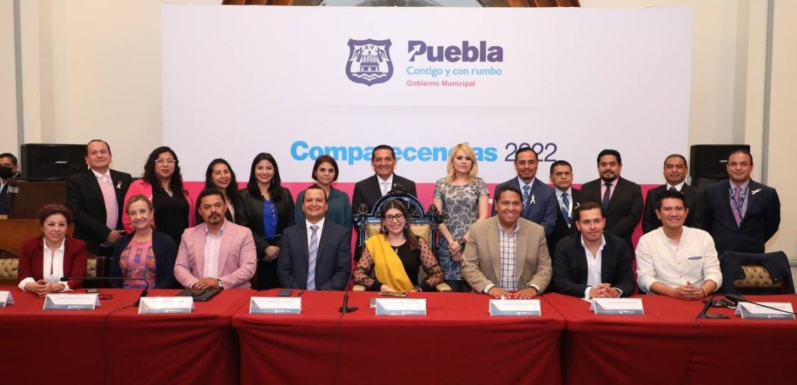 Fernando Cortés presenta resultados en Comunicación Social ante el Cabildo de Puebla