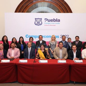 Fernando Cortés presenta resultados en Comunicación Social ante el Cabildo de Puebla