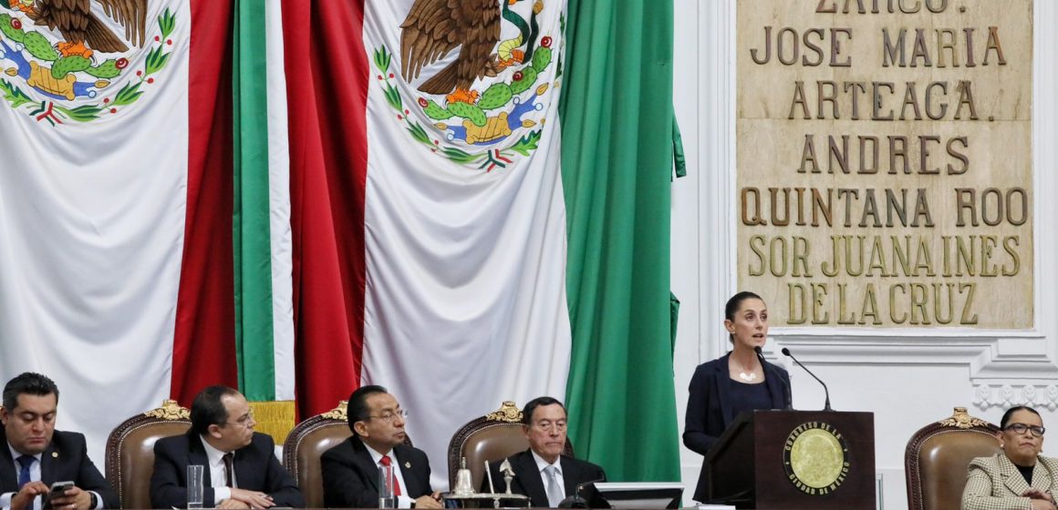 Cambiamos la forma de gobernar en CDMX: Sheinbaum