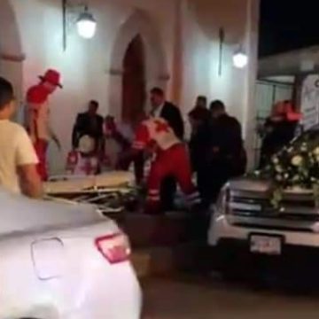Asesinan a novio al salir de la iglesia tras su boda en Caborca