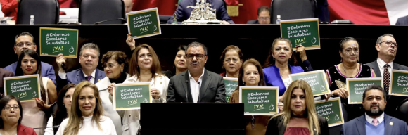 Aprueban diputados entornos escolares saludables para prevenir obesidad infantil