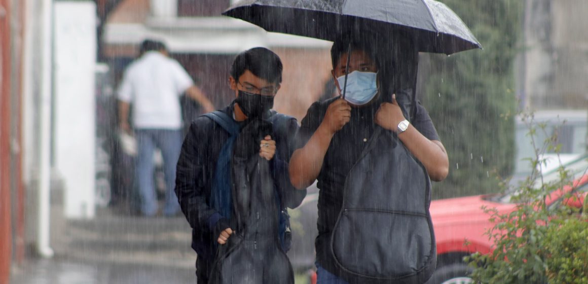 Puebla y cuatro estados más con pronóstico de lluvias intensas