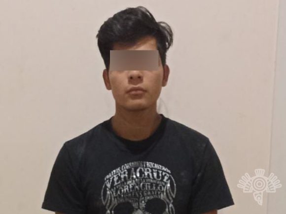 detenido droga En posesión de presunta droga, Policía Estatal detiene a un hombre