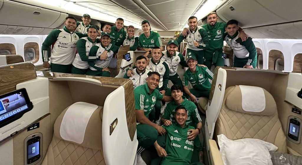 El Tri se despide de México; toma vuelo hacia el Mundial