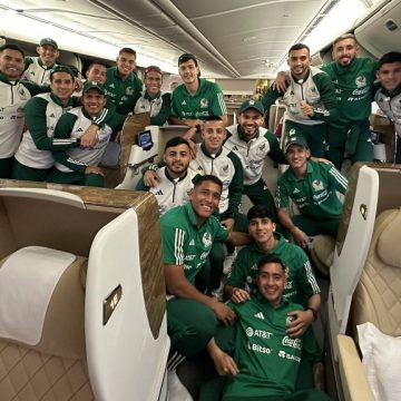 El Tri se despide de México; toma vuelo hacia el Mundial