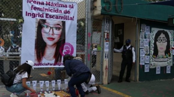 Declaran culpable a Erick ‘N’ por feminicidio de Ingrid Escamilla