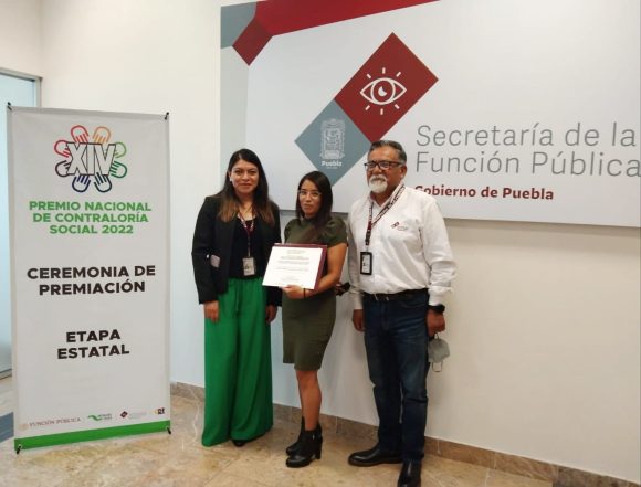 Propuesta “Verificación del programa de Estancias a Infantiles” gana premio estatal de Contraloria Social 2022