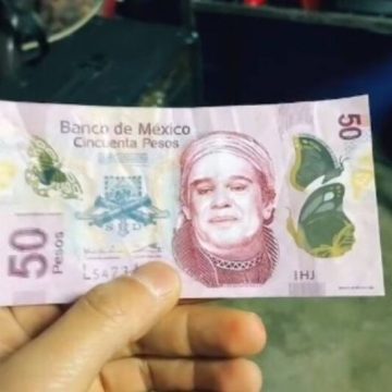 Falsifican billetes de 50 pesos con cara de Juan Gabriel