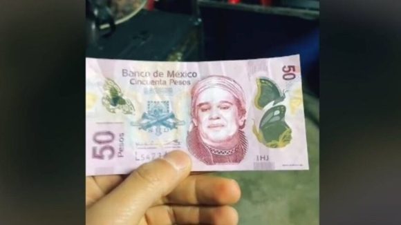 Falsifican billetes de 50 pesos con cara de Juan Gabriel