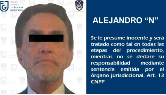 fiscalia Sale de prisión Alejandro Del Valle, dueño de Interjet