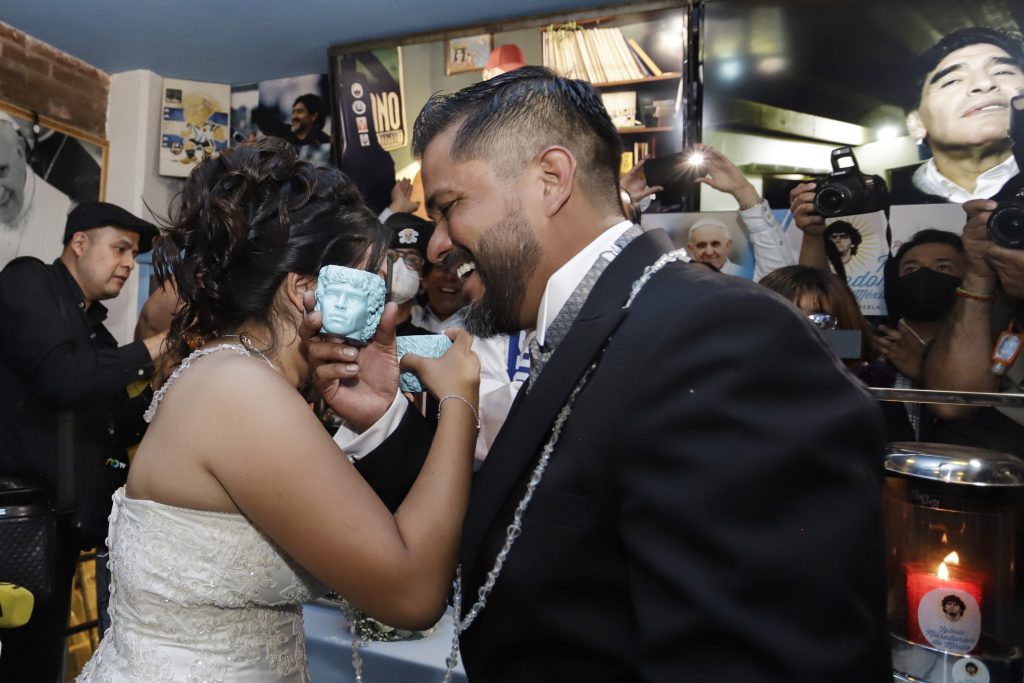 iglesia maradoniana boda 539175