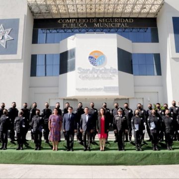 Incorpora Mundo Tlatehui a 30 nuevos policías a seguridad pública de San Andrés Cholula