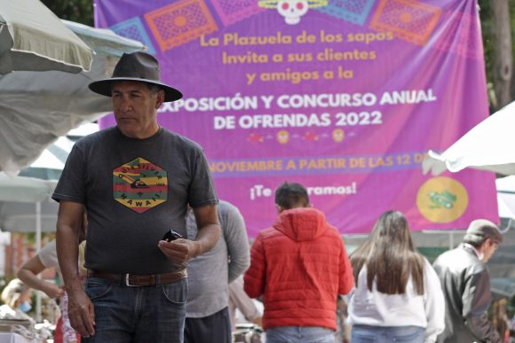 Los anticuarios del Barrio de Los Sapos colocarán 17 altares de muertos