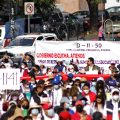 Megamarcha del Día del Maestro: Cierres y estados participantes
