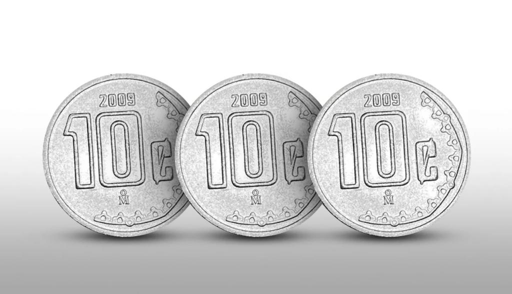 monedas 10c