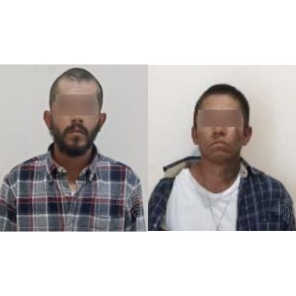 Dos presuntos narcomenudistas detenidos por la Policía Estatal