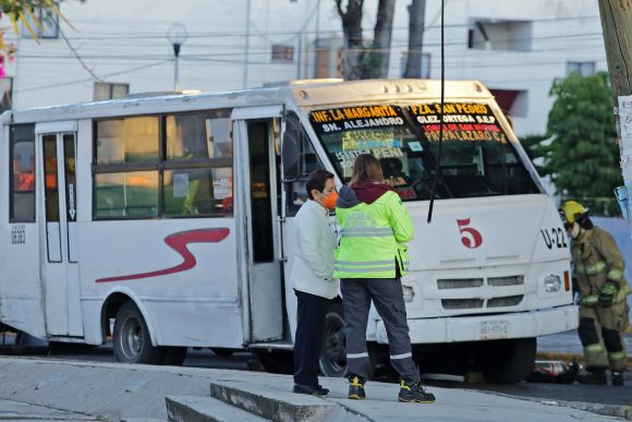 “Son muchos” los accidentes originados por el transporte público: SMT
