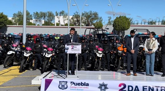 patrullas Ayuntamiento Puebla (1) Alcalde Eduardo Rivera pone en operación 156 nuevas patrullas
