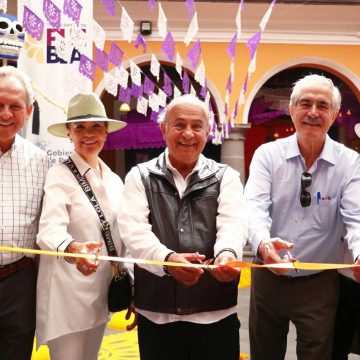 Gobierno estatal preserva tradiciones; Cultura inaugura concurso de ofrendas