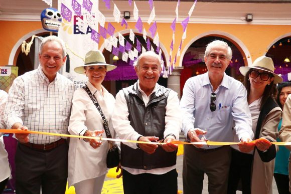 Gobierno estatal preserva tradiciones; Cultura inaugura concurso de ofrendas