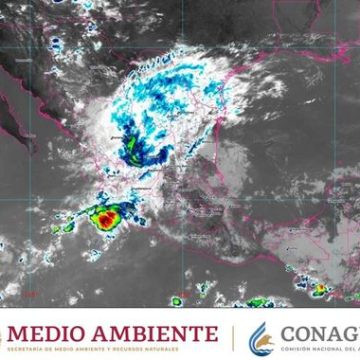 “Orlene” se degrada a tormenta tropical