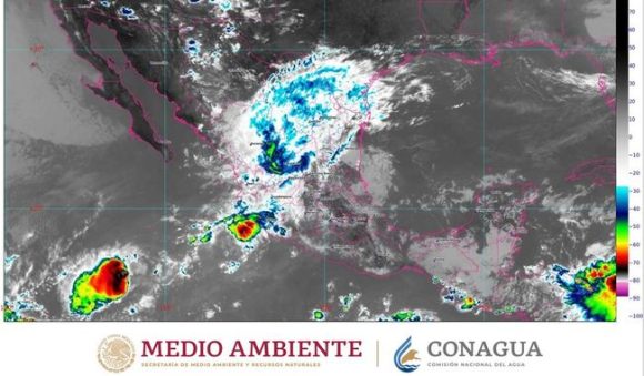 “Orlene” se degrada a tormenta tropical