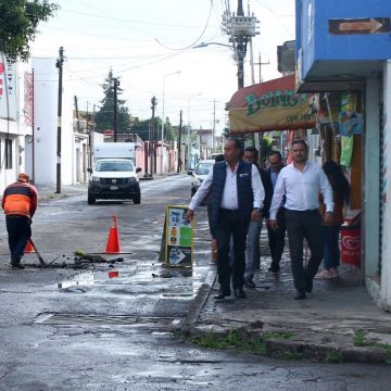 Rehabilitarán las calles 14, 16 y 18 Oriente