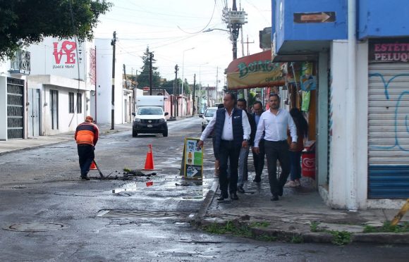 rehabilitarán calles Puebla (1) Rehabilitarán las calles 14, 16 y 18 Oriente