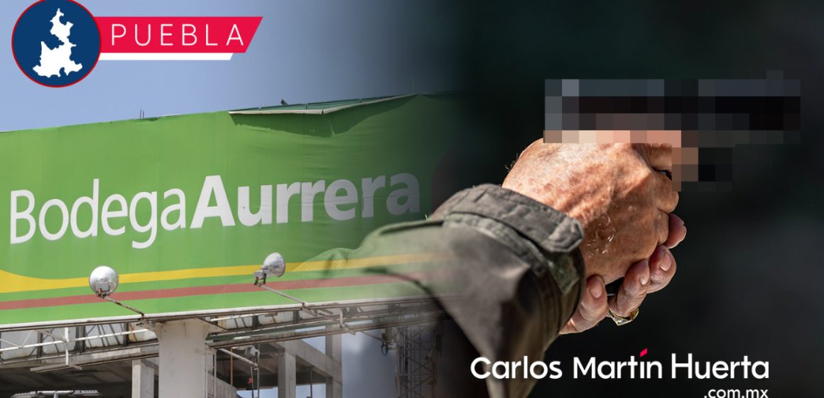 Grupo armado saquea pantallas y celulares de Bodega Aurrera CAPU