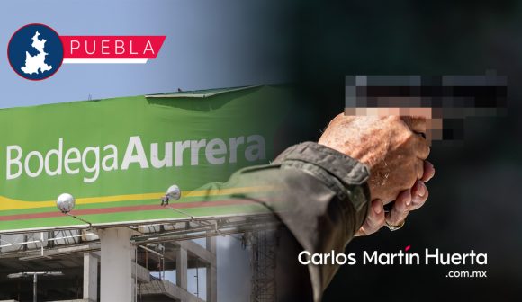 robo Bodega Aurrera Grupo armado saquea pantallas y celulares de Bodega Aurrera CAPU