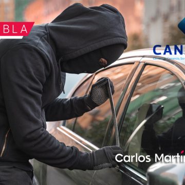 Canacope reporta incremento en robo de autopartes