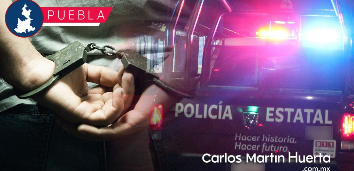 Detienen a policías estatales de Puebla por actos de corrupción