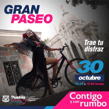 Disfruta la temporada de Día de Muertos en Puebla Capital