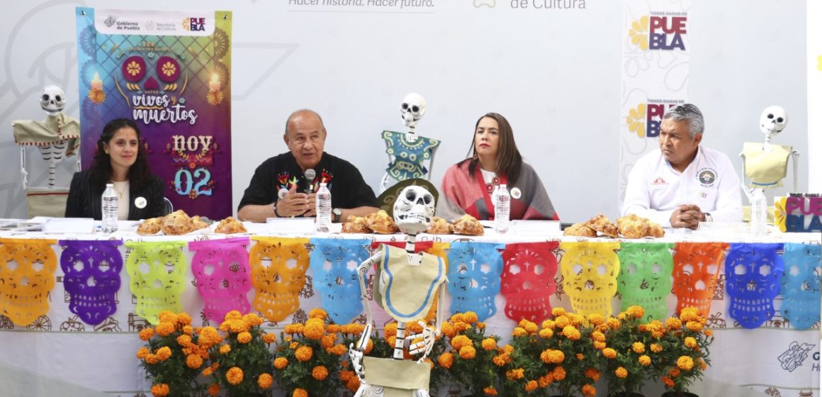 Anuncian Cultura y Turismo cartelera para Día de Muertos