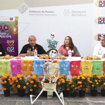 Anuncian Cultura y Turismo cartelera para Día de Muertos