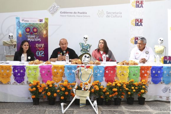 Anuncian Cultura y Turismo cartelera para Día de Muertos