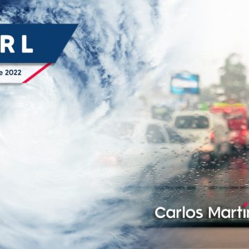 Tormenta tropical Karl generará lluvias fuertes en diferentes regiones del país