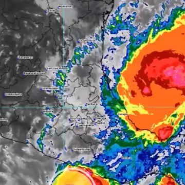 “Karl” provocará lluvias intensas en Puebla y Veracruz; muy fuertes en Chiapas, Guerrero, Oaxaca y Tabasco