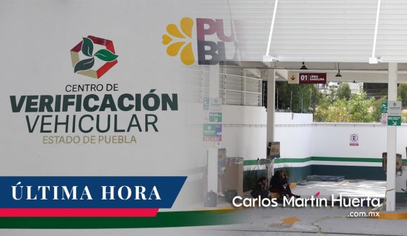 Verificación vehicular inicia este 24 de octubre en Puebla