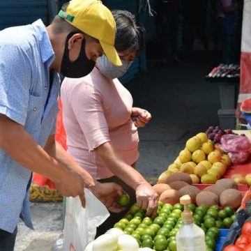 En octubre, la escalada de precios en la ciudad de Puebla se ubicó en 8.59 %