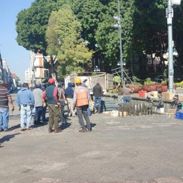 Valora el Ayuntamiento de Puebla otorgar permiso para templete y marcha de la 4T