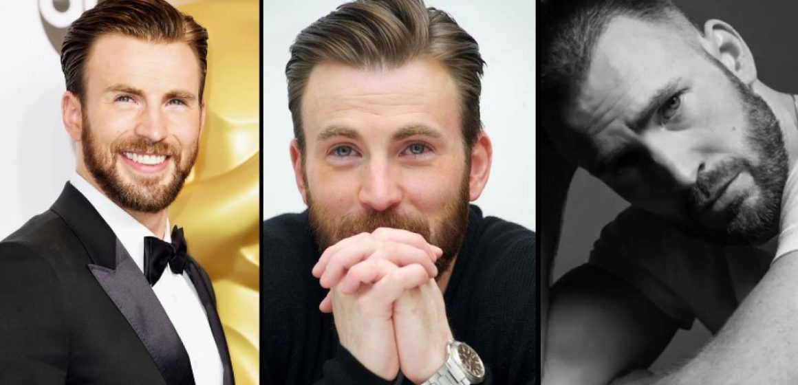 Chris Evans, es considerado el hombre más sexy del 2022