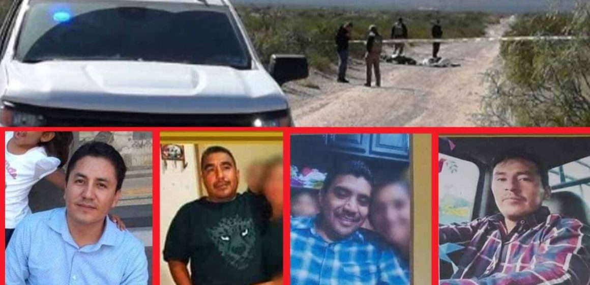 De los 6 ejecutados en Chihuahua, 4 son de la mixteca