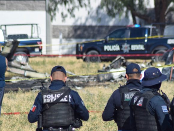 Desplome de helicóptero en Aguascalientes sin impactos de bala: FGR