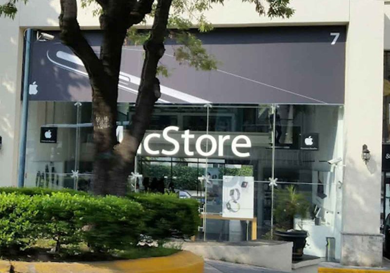 Asaltan tienda MacStore en San Ángel Inn