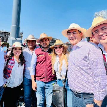 Sergio Salomón asegura que Puebla sigue el camino de la Cuarta Transformación
